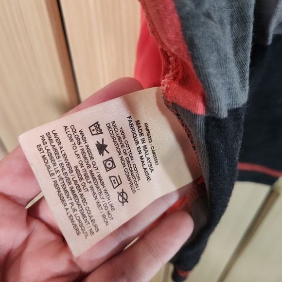 Nike T-Shirt Checkered Block Color - Picture 10 of 13